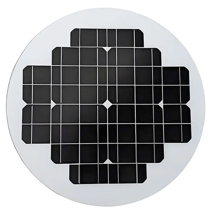 40W Panouri Solare Rotunde