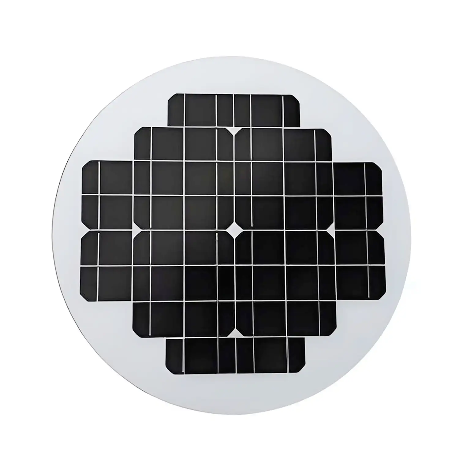 40W Panouri Solare Rotunde pentru iluminat