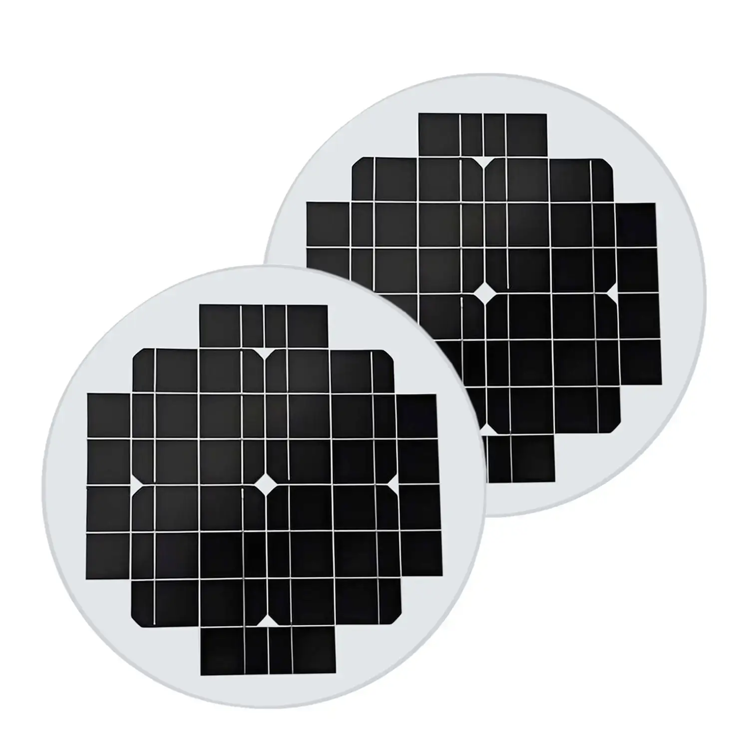 15W Panouri Fotovoltaice Circulare